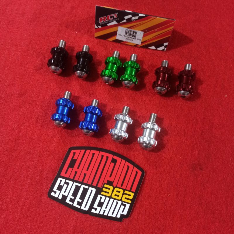 Jalu Paddock RC3 Original M10 Baut 14