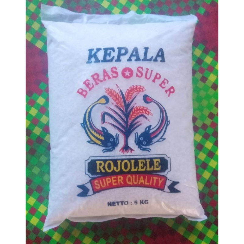 

BERAS PULEN SUPER DELANGGU ROJOLELE 5LITER