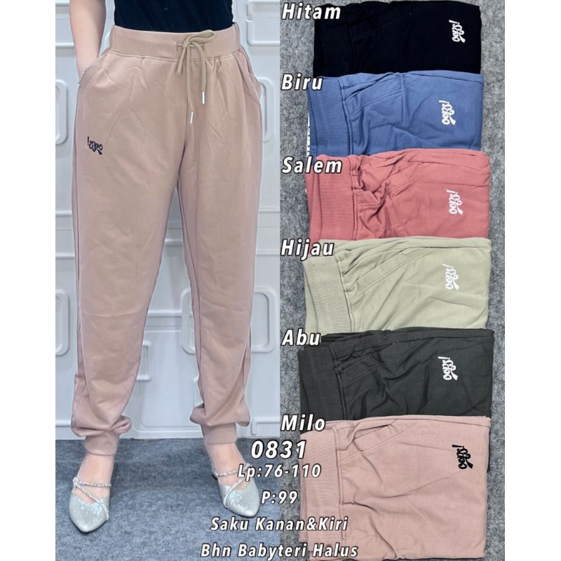 Celana Joger wanita Import / Celana panjang wanita import