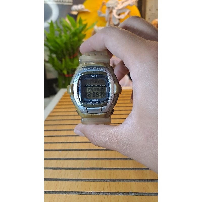 jam ori bekas Gshock vintage rare