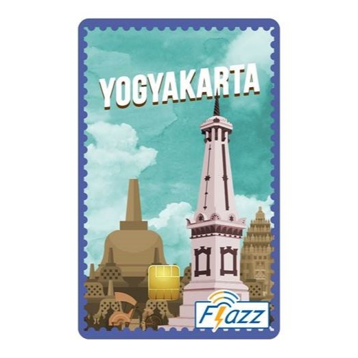 FLAZZ BCA GEN 2 ASLI BUKAN CUSTOM EDISI KOTA YOGYAKARTA