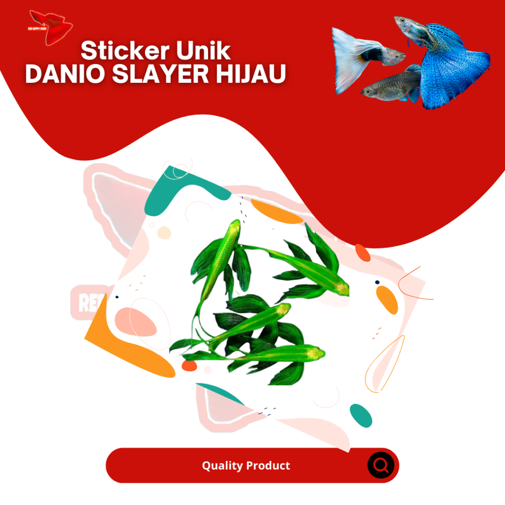 

STICKER UNIK DANIO SLAYER