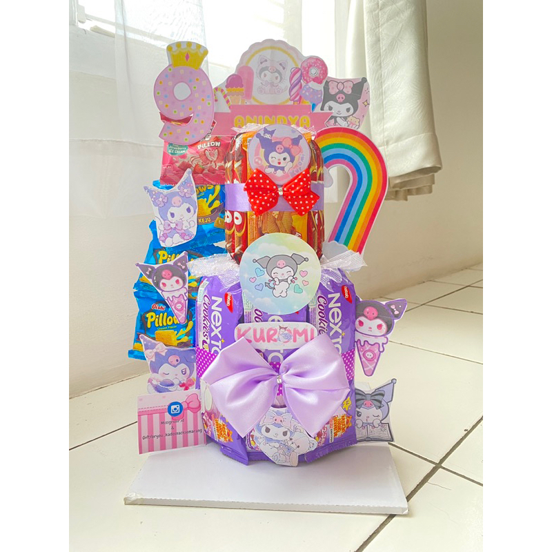 

Ready Snack tower lucu unik murah bisa pesan dadakan instan kado ulang tahun lucu