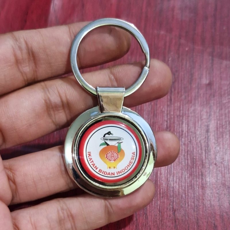 Gantungan kunci IBI - Gantungan kunci ikatan bidan indonesia