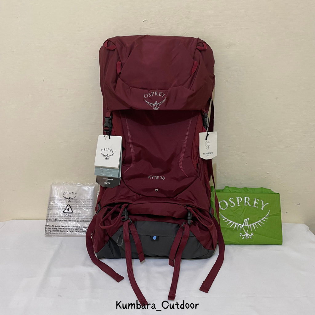 Carrier Osprey Kyte 38L Women's Backpack New Original