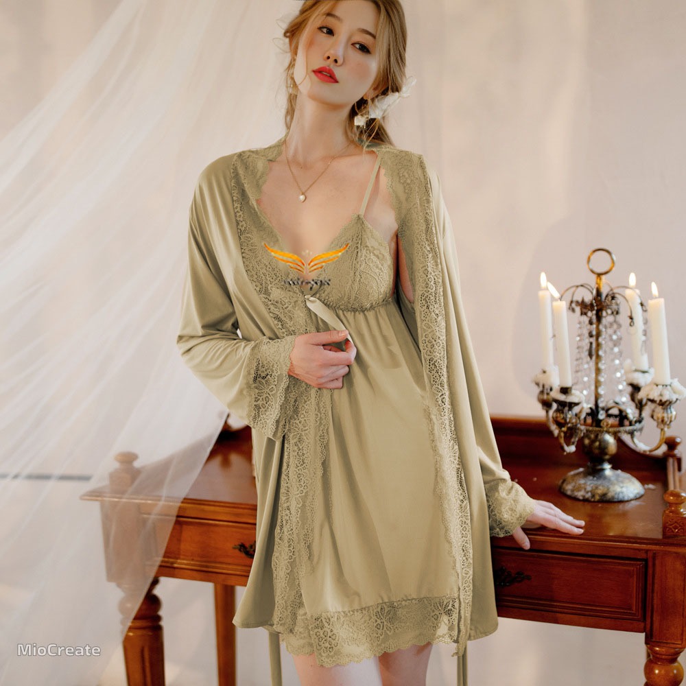 Vee-lingerie kimono set KE123/kimono set/lingerie set/kimono premium