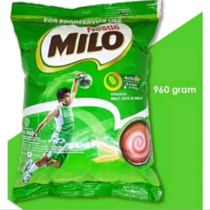 

MILO Complete Mix Professional Premium 960 gr/Active go