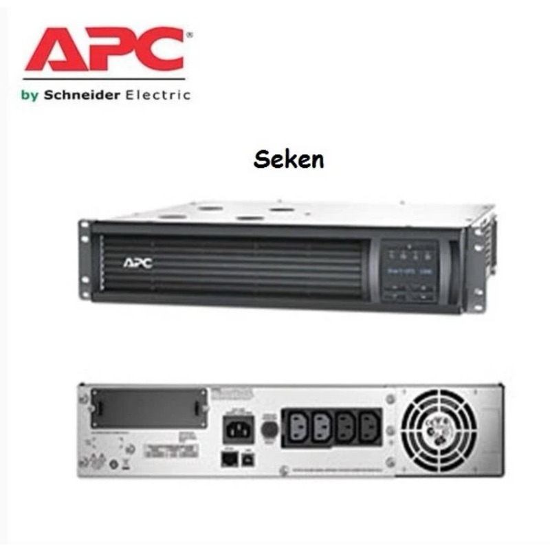 APC SMT1500RMI2U UPS Smart-UPS 1500VA LCD RM 2U 230V