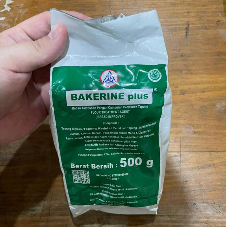 

Bread Improver - BAKERINE Plus (500 gr)