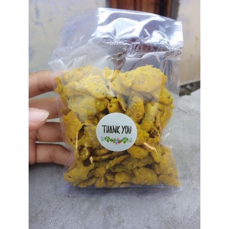 

Babyfish crispy asli kedungombo 30g