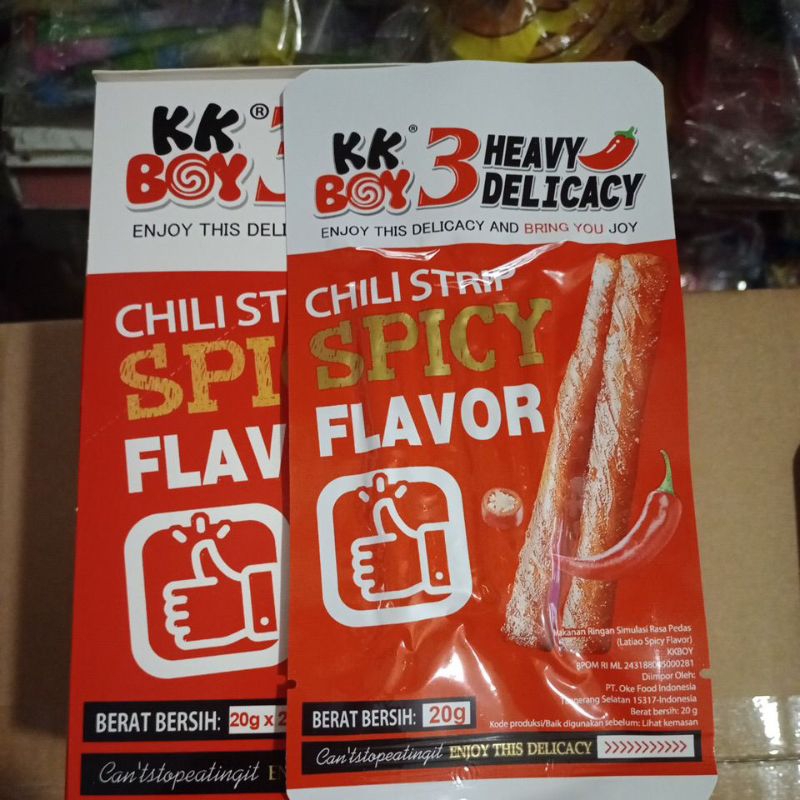 

Latiao kk boy spicy flavor