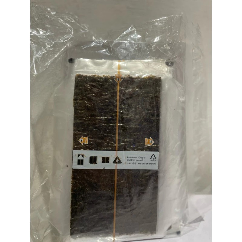 

TOKINORI ONIGIRI NORI 100 SHEET / NORI ONIGIRI / NORI SEGITIGA / NORI MUSUBI / ONIGIRI HALAL