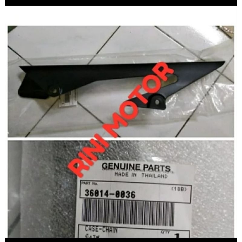 tutup rantai rante Ninja 250R 250 karbu original