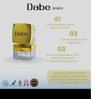 DNA Salmon Dabe Beaute 100% Original