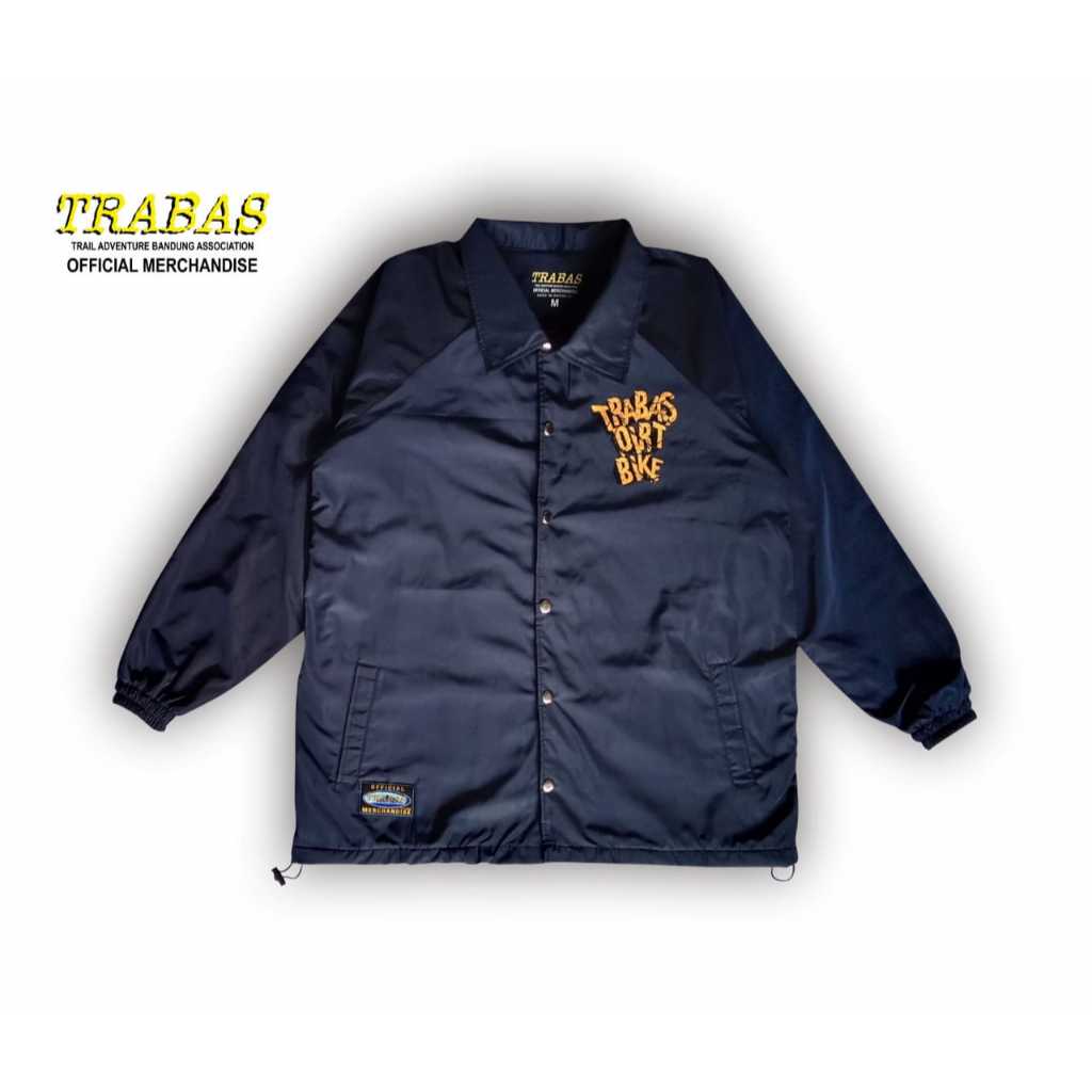 COACH JACKET TRABAS DIRT BIKE