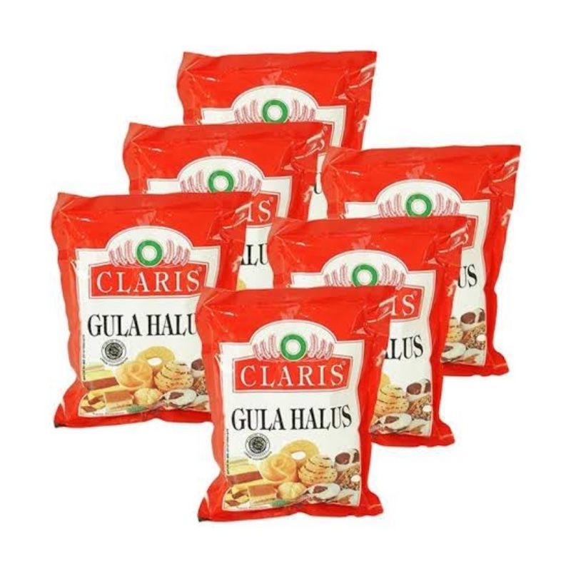 

Gula halus Claris 250g