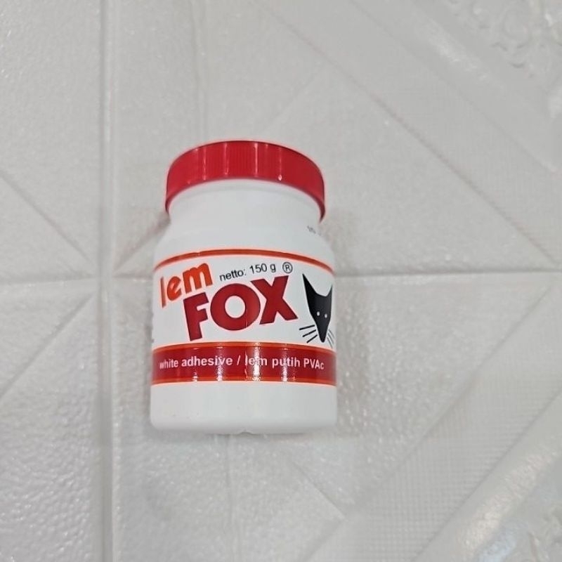 

Lem Fox 150gr - PVAC Glue