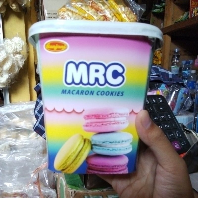 

Mrc macaron cookie