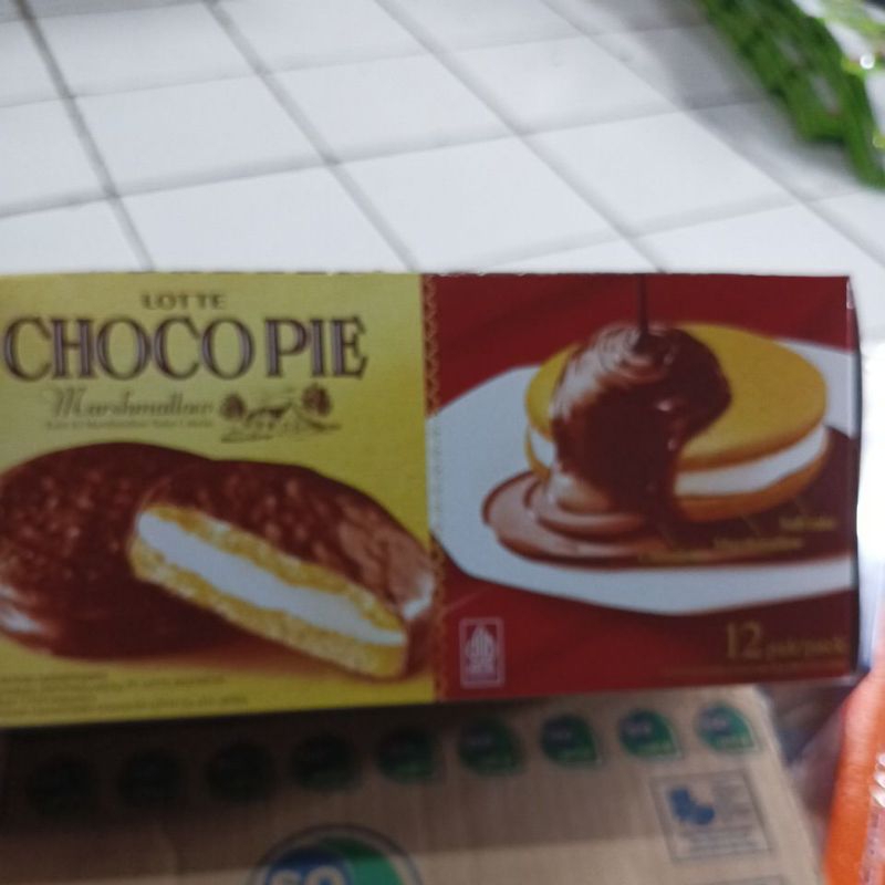 

Lotte chocopie