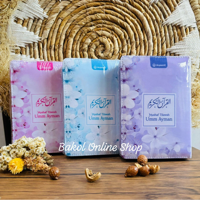 Alquran Muslimah Umm Ayman Al Quran Terjemahan Resleting Ukuran A6