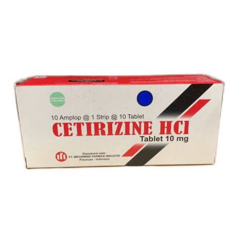 Cetirizine - Box