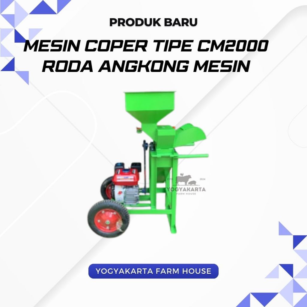 Mesin coper Tipe CM2000 RODA ANGKONG MESIN