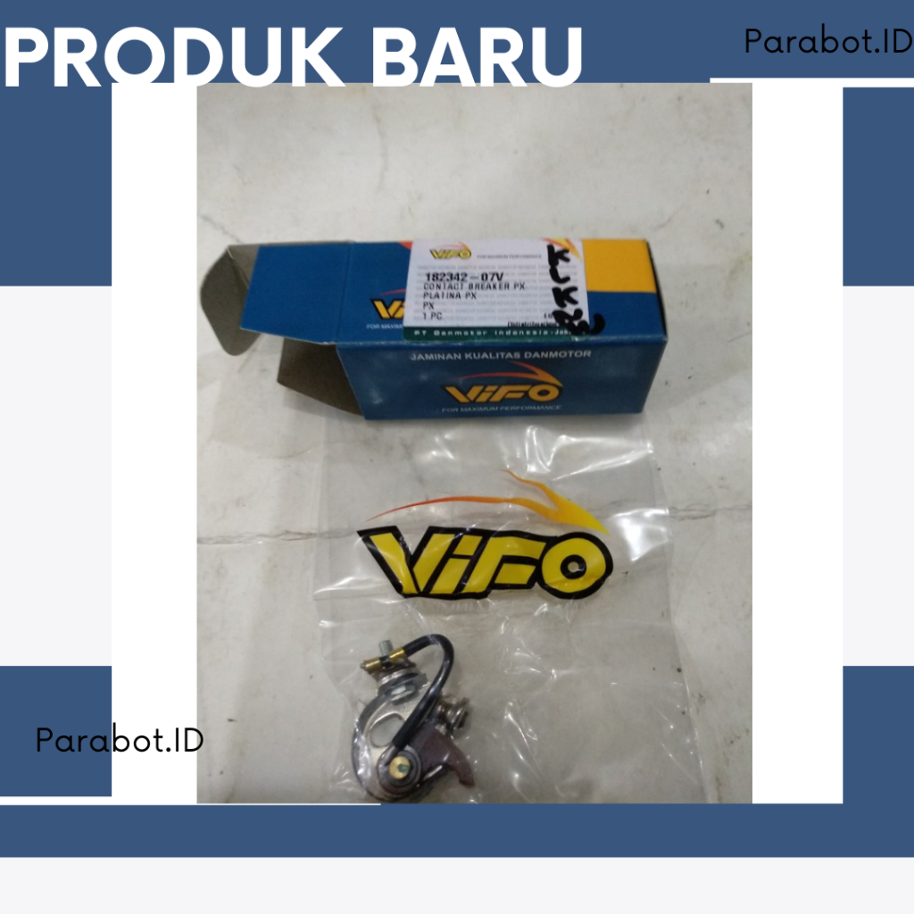 Platina vespa  SPUL 5 px merk VIFO ORIGINAL