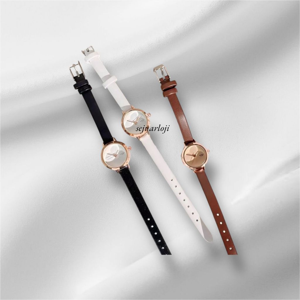jam tangan wanita mini kulit fashion korea
