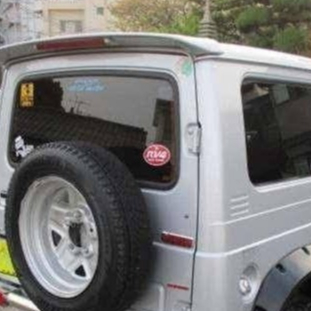 SPOILER JIMNY TREPES DUCKTAIL