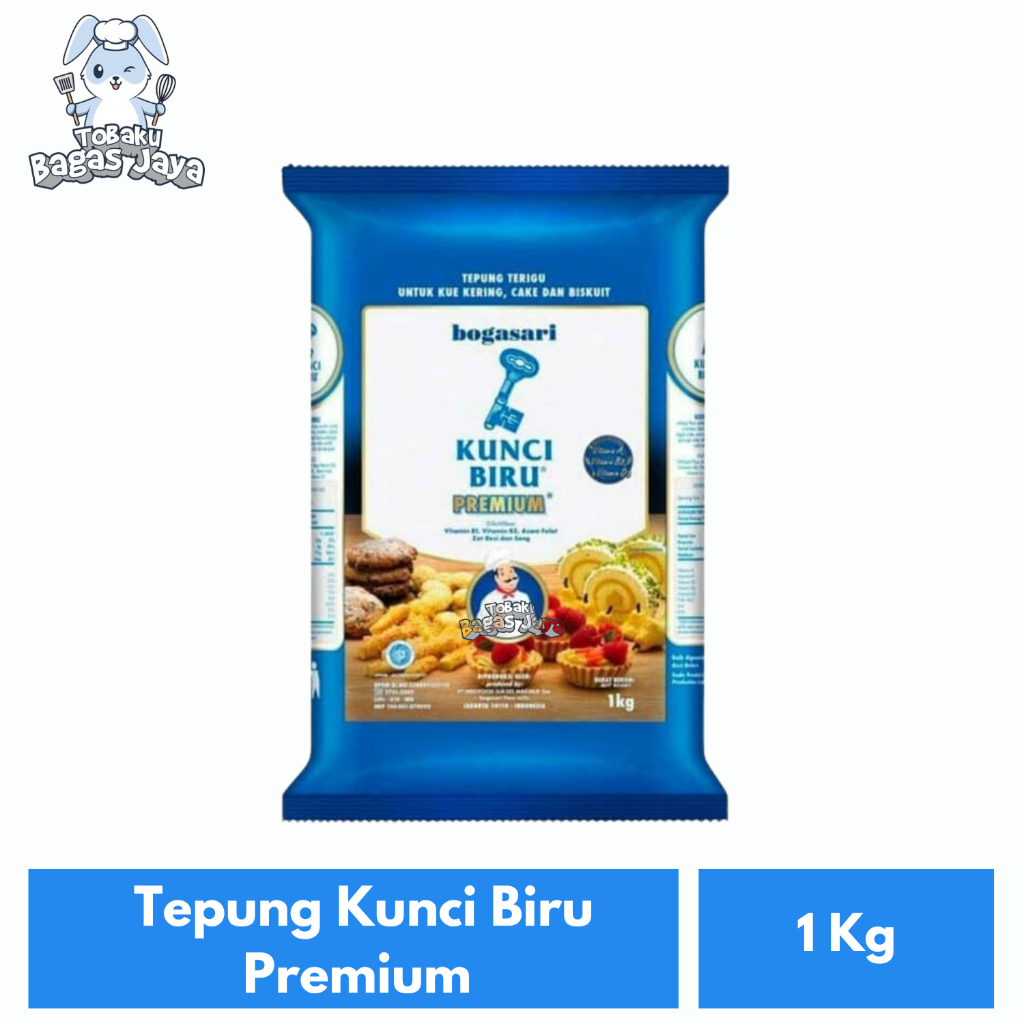 

Tepung Kunci Biru Premium 1 Kg