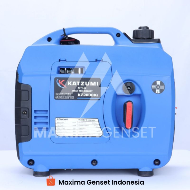 GENSET INVERTER - KATZUMI 1800 WATT - GENSET SILENT - GENSET BENSIN