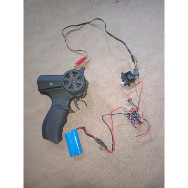 esc+remote rc wpl d12 bekas no tipu-tipu