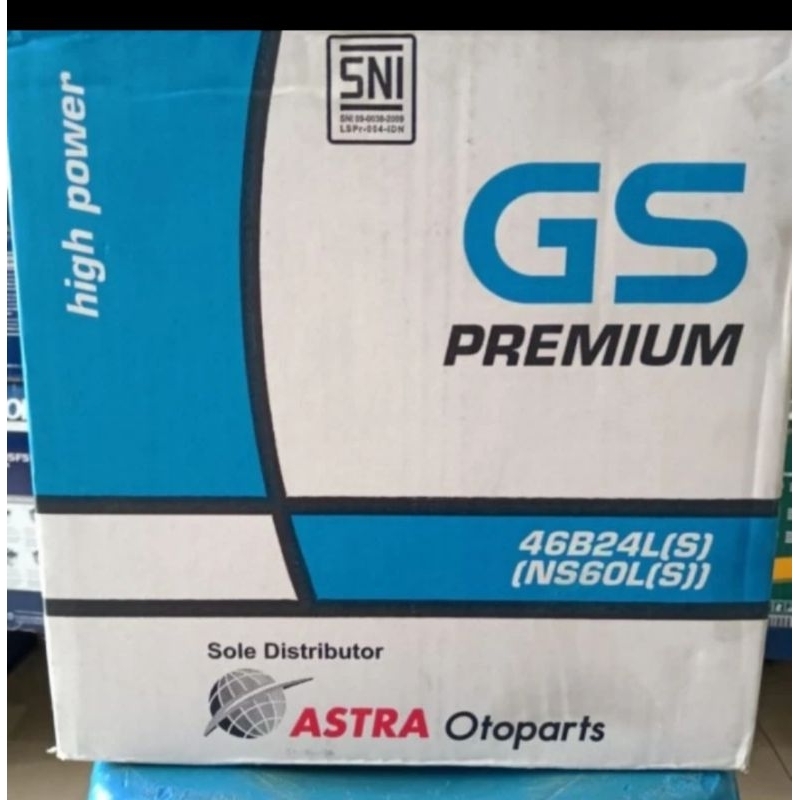 gs astra 46B24LS Aki Mobil