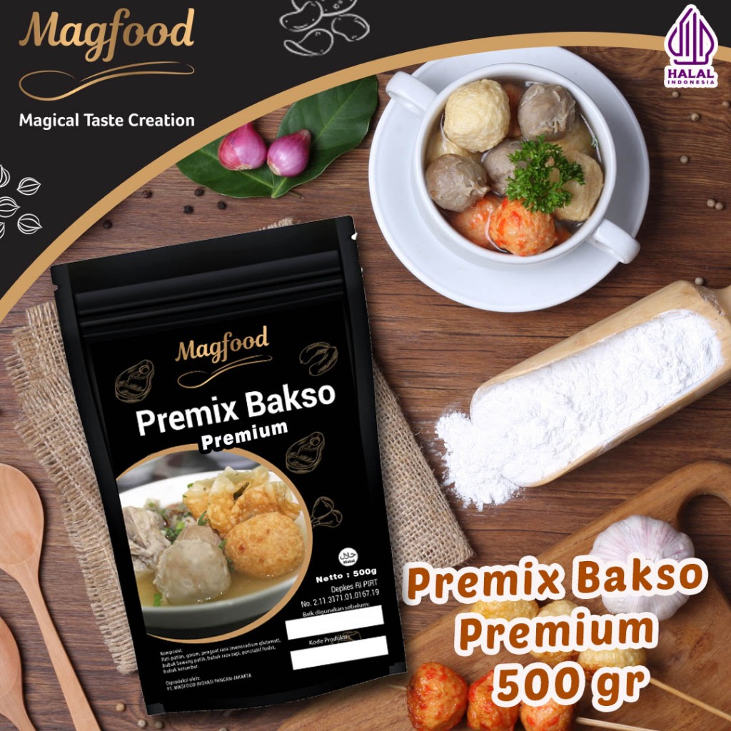 

Magfood Premix Bakso Premium