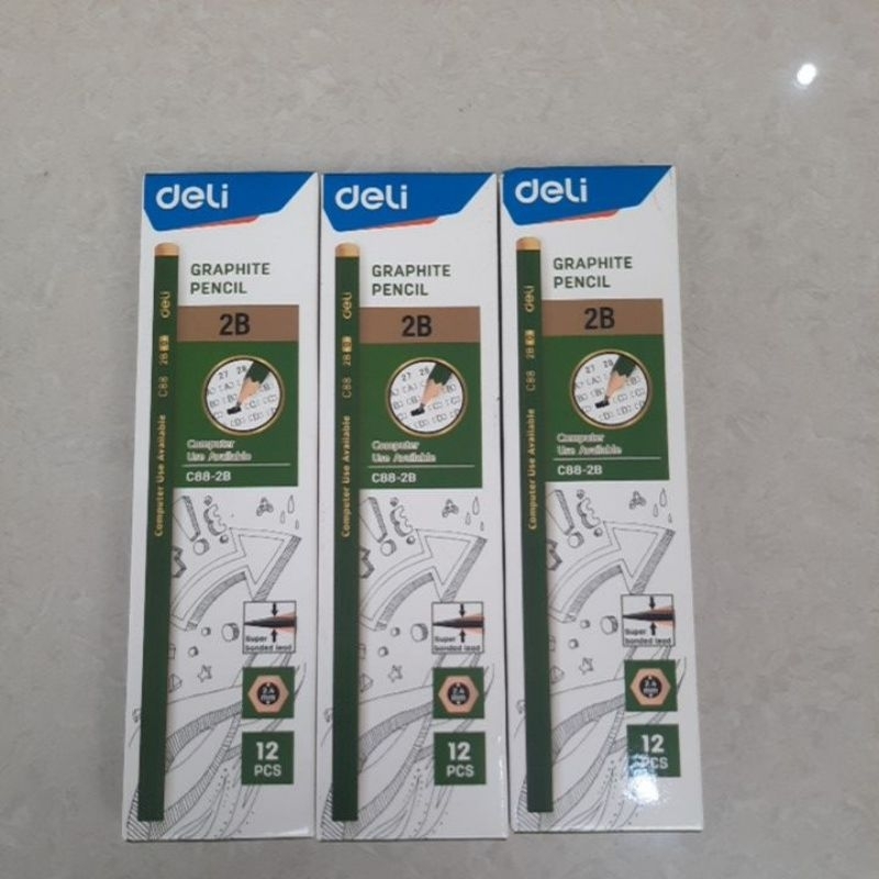 

Pensil 2B Deli C88 kualitas bagus