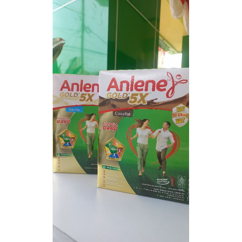 Anlene Gold 5x 600 gram