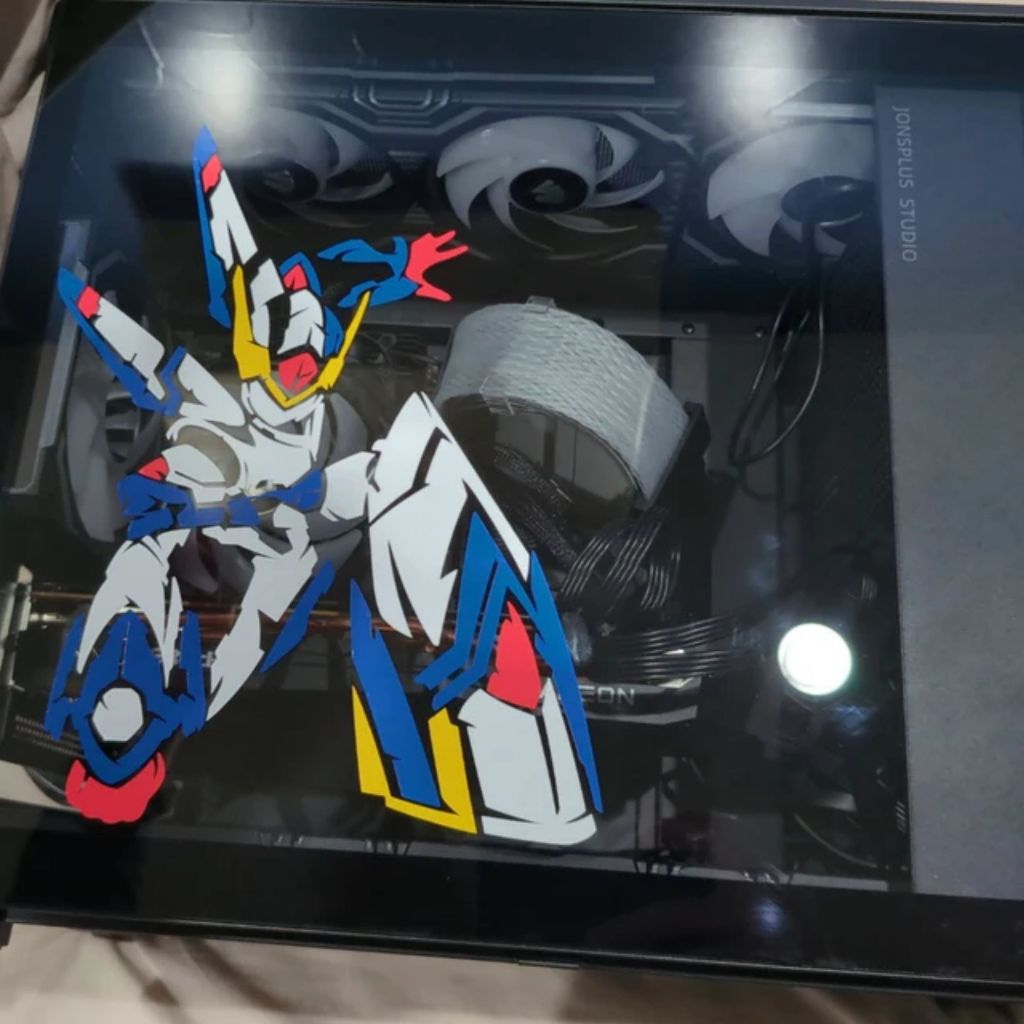 Sticker Cutting Mega Man megaman X Falcon Armor Game