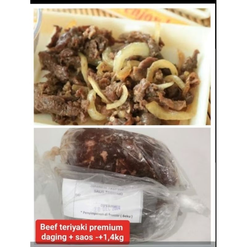 

beef teriyaki