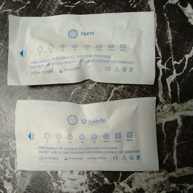 Jarum dermapen NANO/ 12 needle