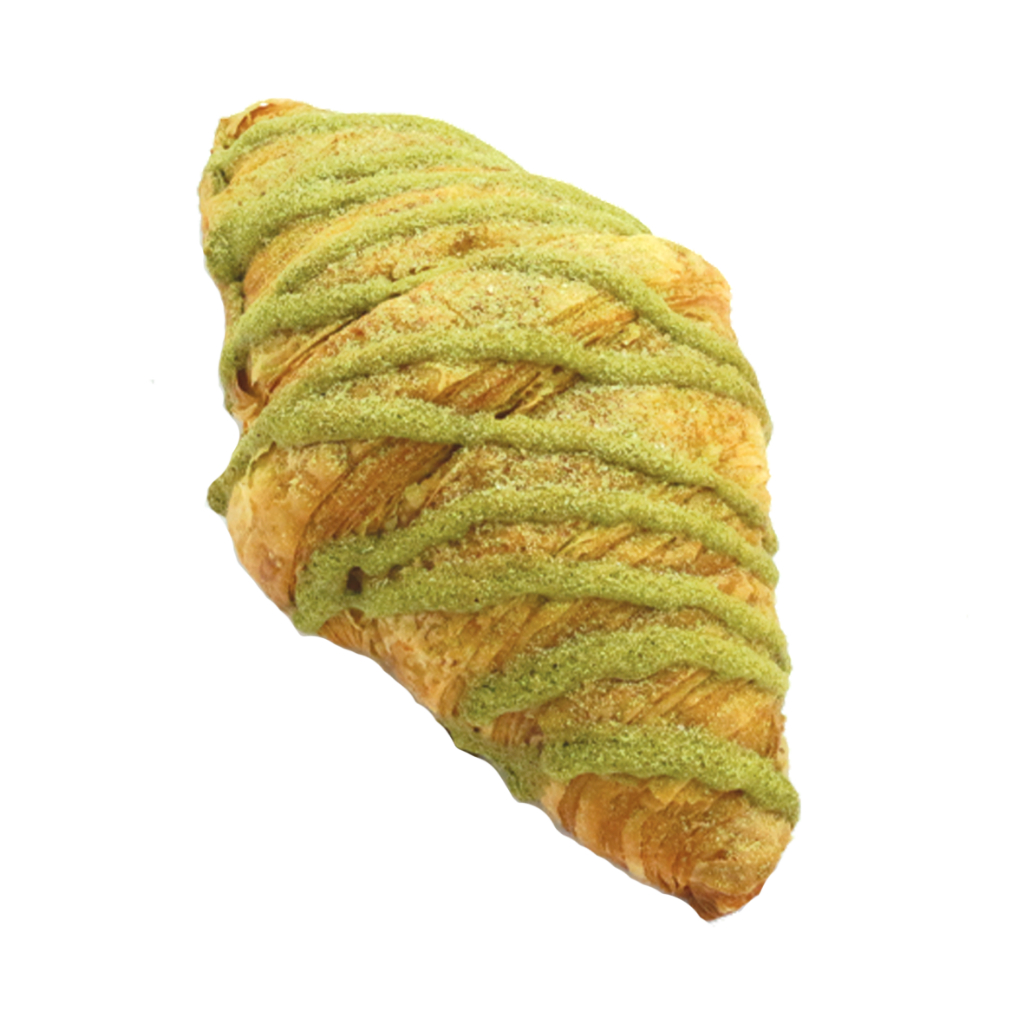 

Matcha Croissant