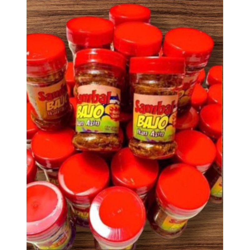

Sambal Bajo (Ikan Asin) khas Sasak Lombok