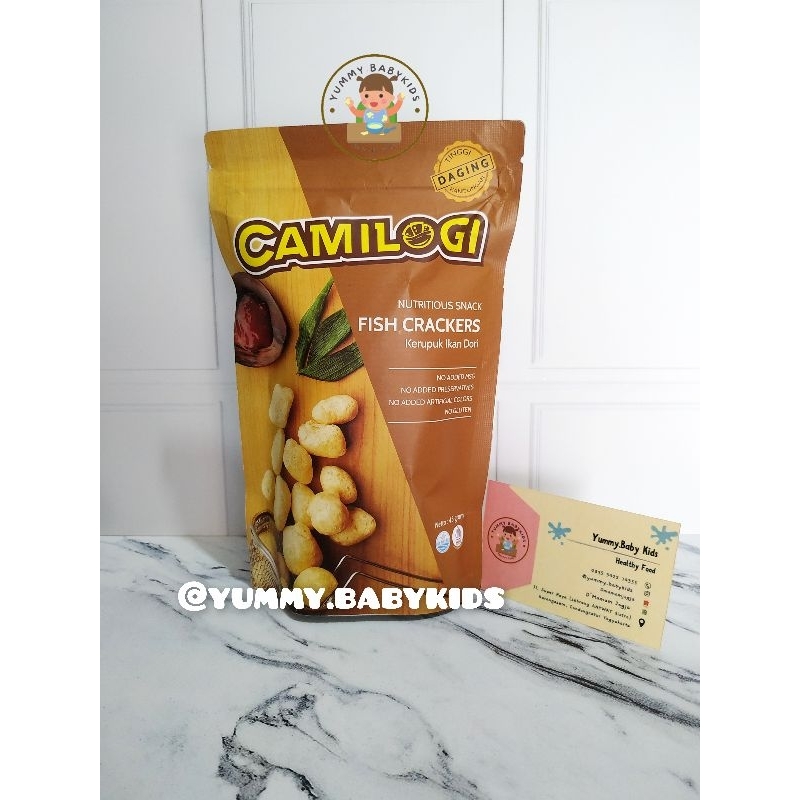 

Camilogi - Fish Crackers Dori / Kerupuk