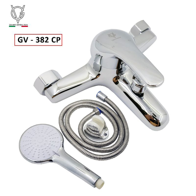 Kran bathup panas dingin/Kran bathup Kuningan panas dingin