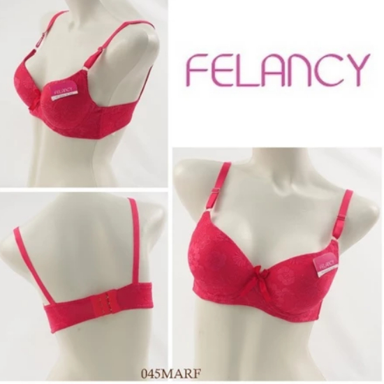 PUSH UP BRA FELANCY 073- 2045 MOTIF BATIK SIZE 34A (A75) - TKPD01