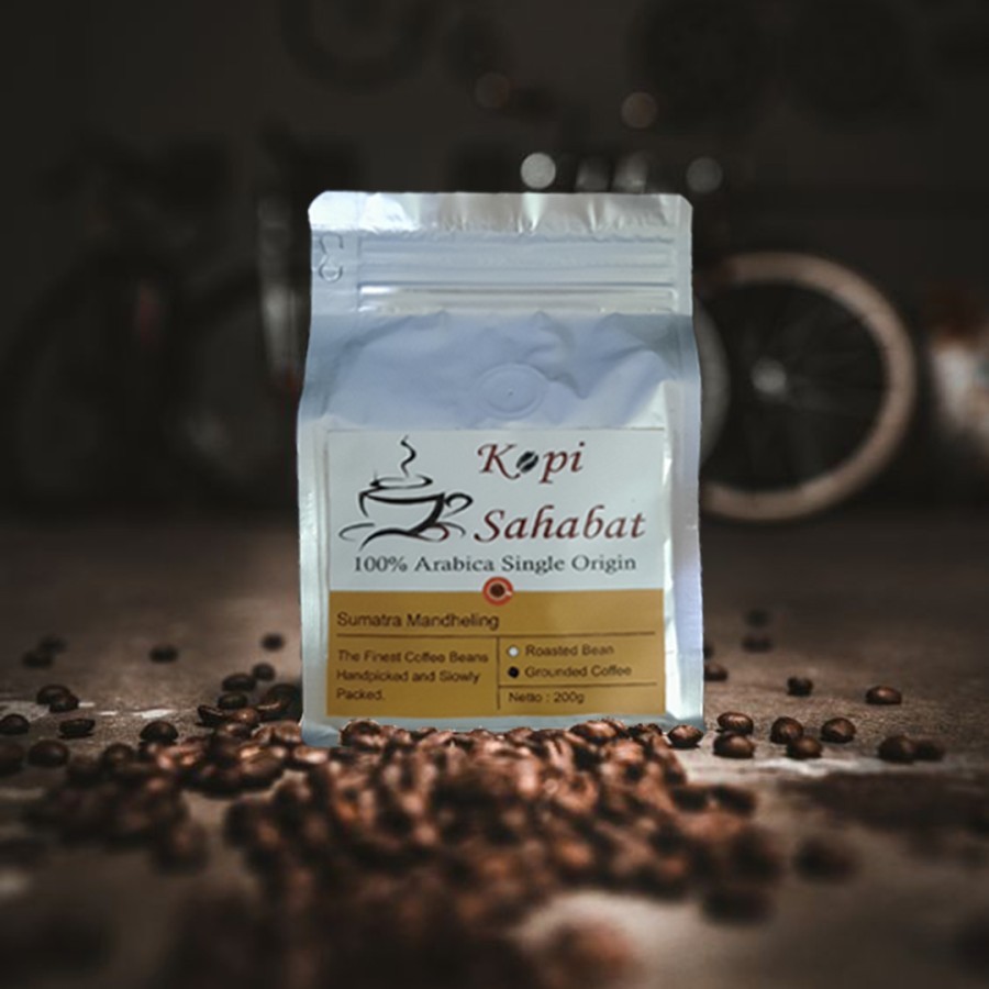 

Kopi Sahabat 100% Arabica Single Origin 250gr - Kopi Bubuk