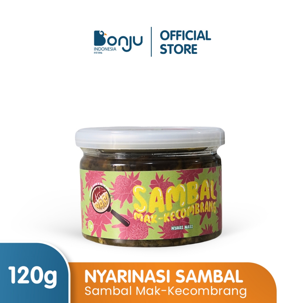 

Nyarinasi Sambal Mak-Kecombrang 120 Gr