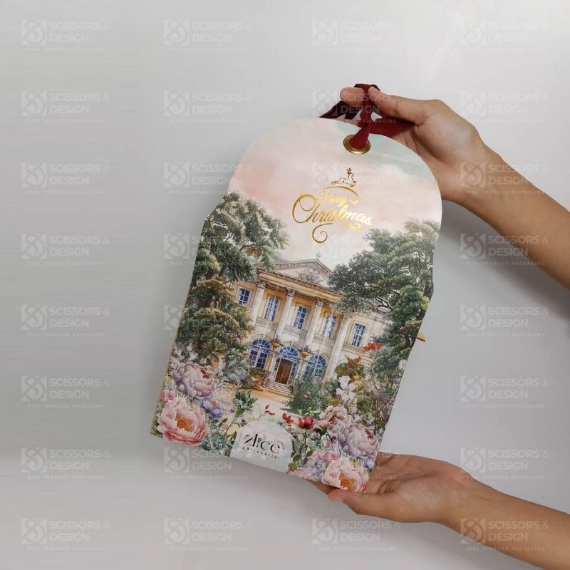 

Scissors & design Hard box Hampers Natal Jinjing 19 x 9 x 14 cm CUSTOM PRE ORDER