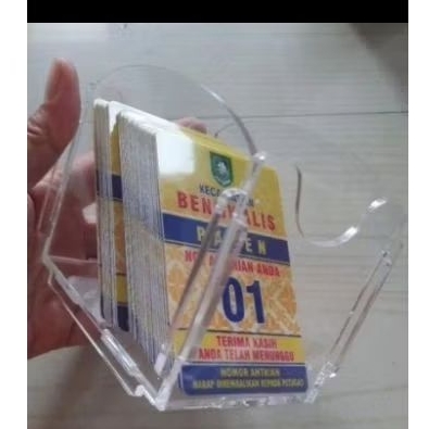 

Akrilik Tempat Nomor Antrian/Akrilik tempat nomer/Tempat nomor akrilik