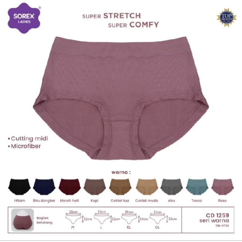 CD SOREX 1259 SUPER SOFT 3PCS