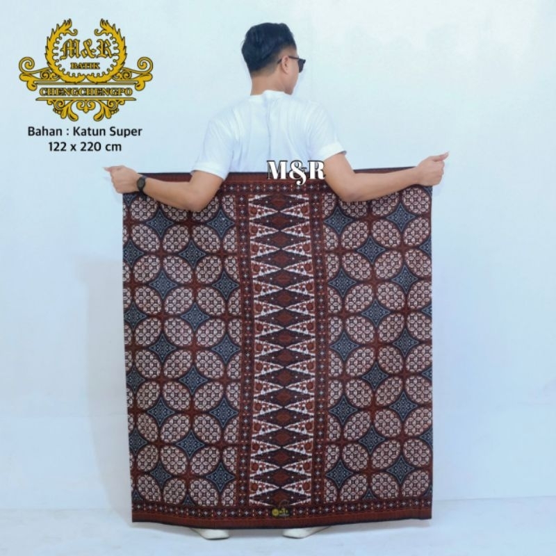 Sarung batik pekalongan batik M&R motif terbaru